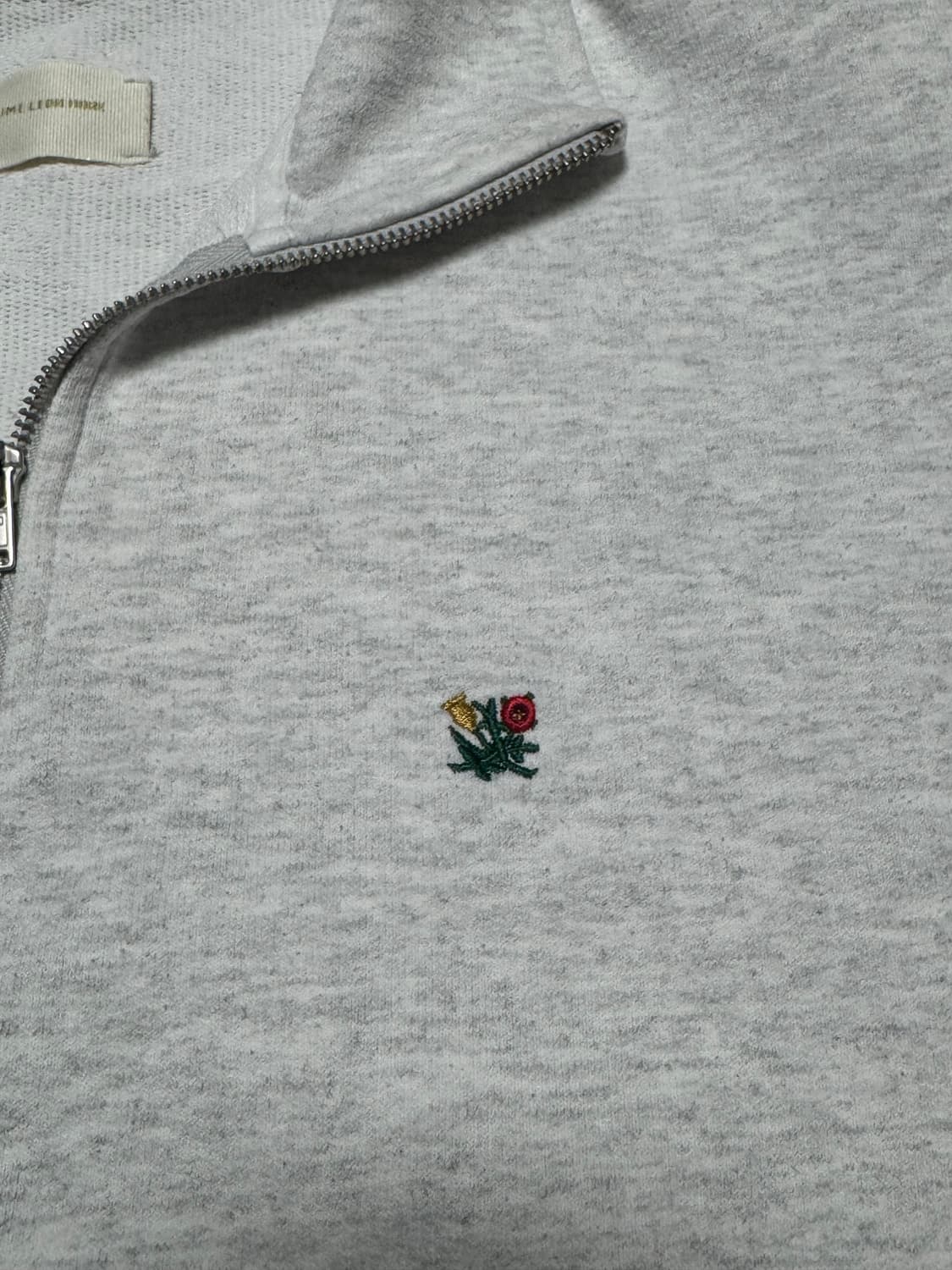 [M] 에임레온도르 반집업 스웻셔츠 맨투맨 상품이미지3