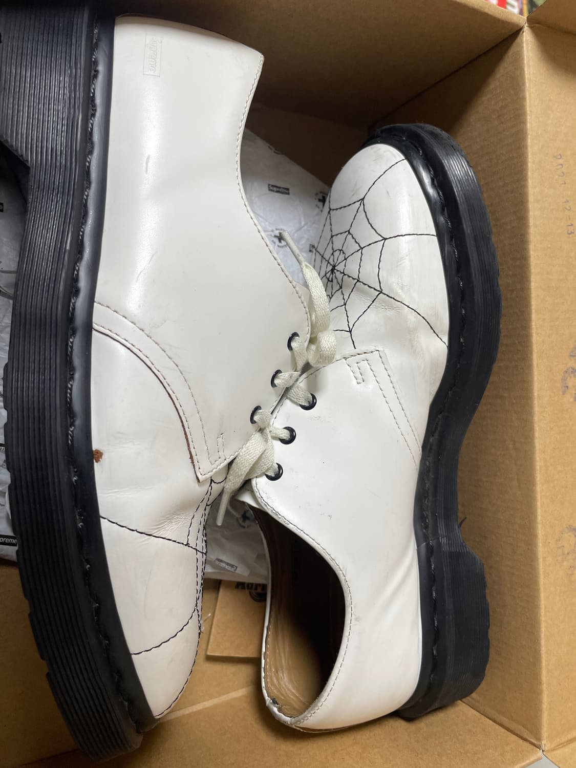 (260) 슈프림 x 닥터마틴 스파이더 상품이미지7