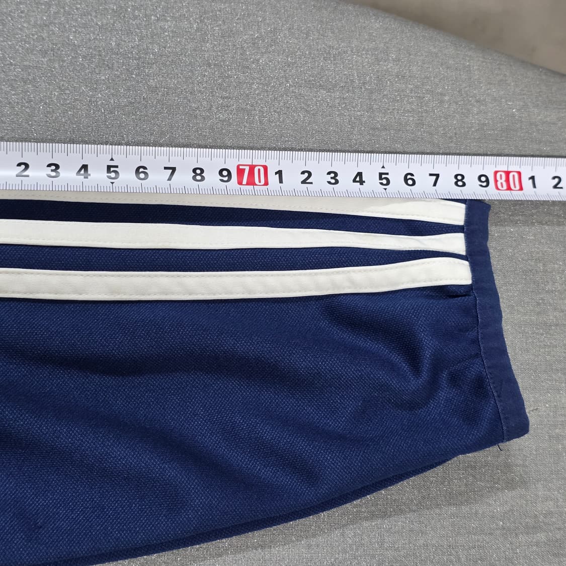 105 아디다스 하프집업 드릴탑 져지 네이비 화이트 상품이미지6