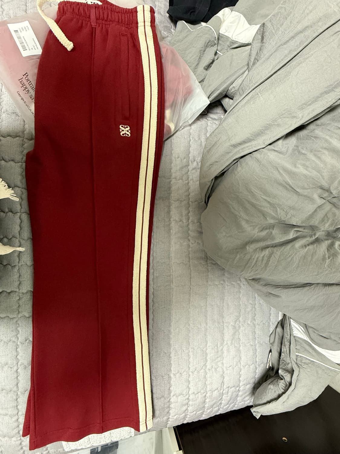 세터 로턴 루즈핏 후드집업XL바지M 사이즈 판매 상품이미지6