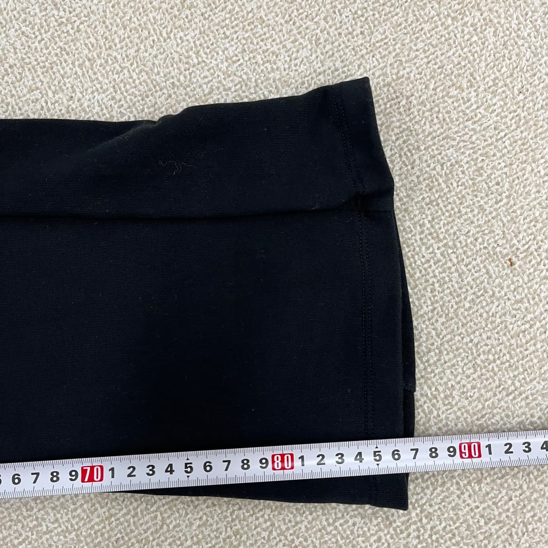 WS 커버낫 부츠컷 트레이닝 밴딩 바지 0128M 상품이미지9