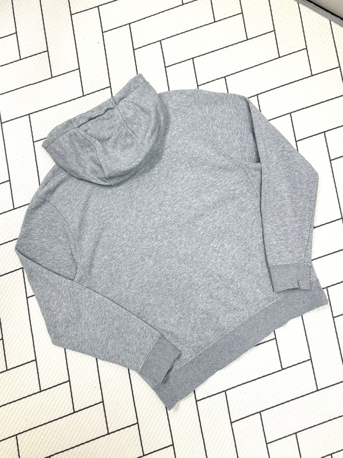 남성 L / 나이키 스웻 후드집업 그레이 상품이미지7