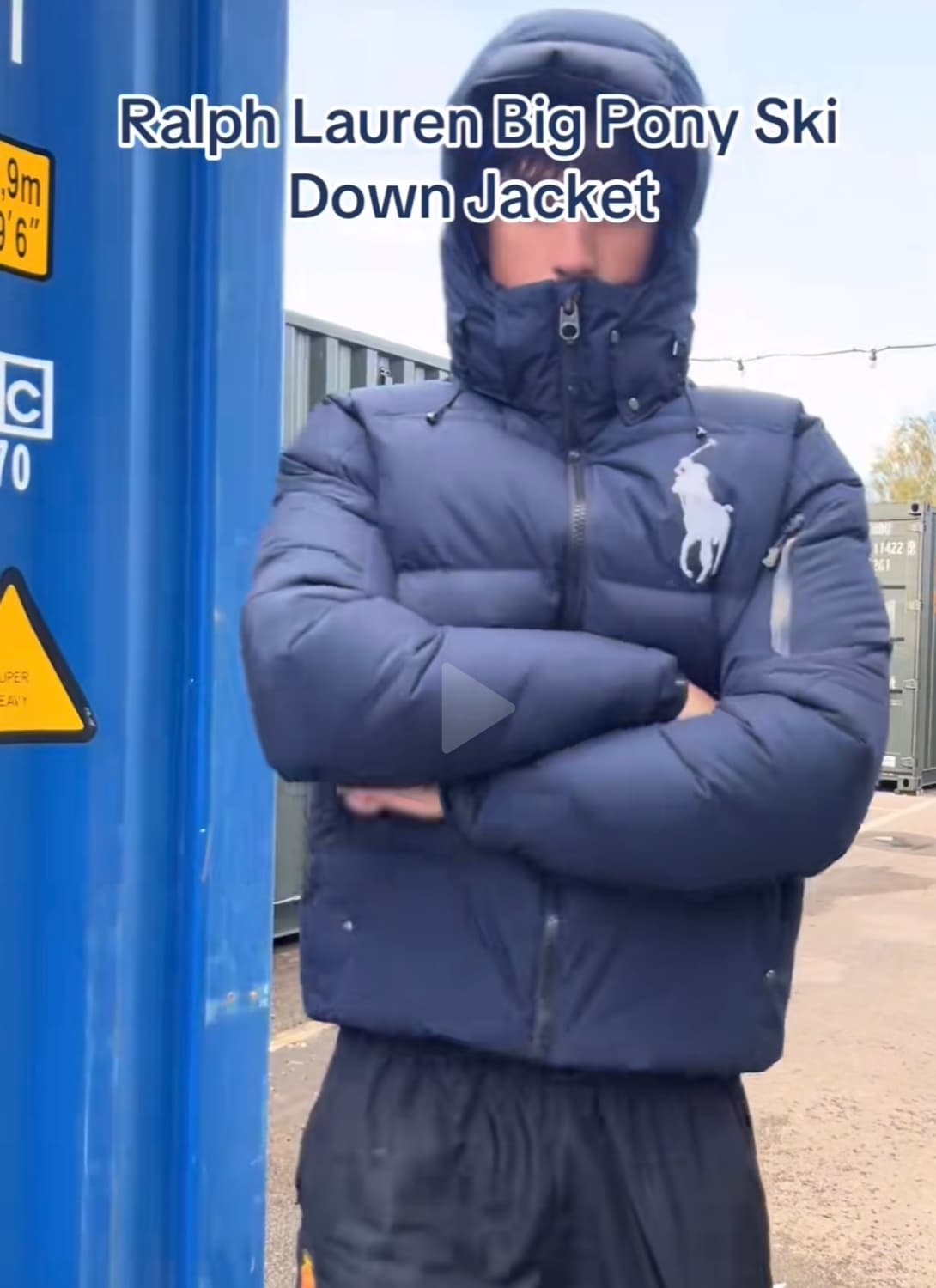 폴로 빅포니 패딩 상품이미지1