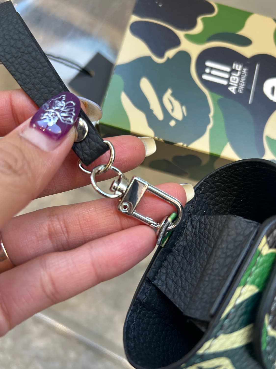 BAPE pouch 상품이미지2