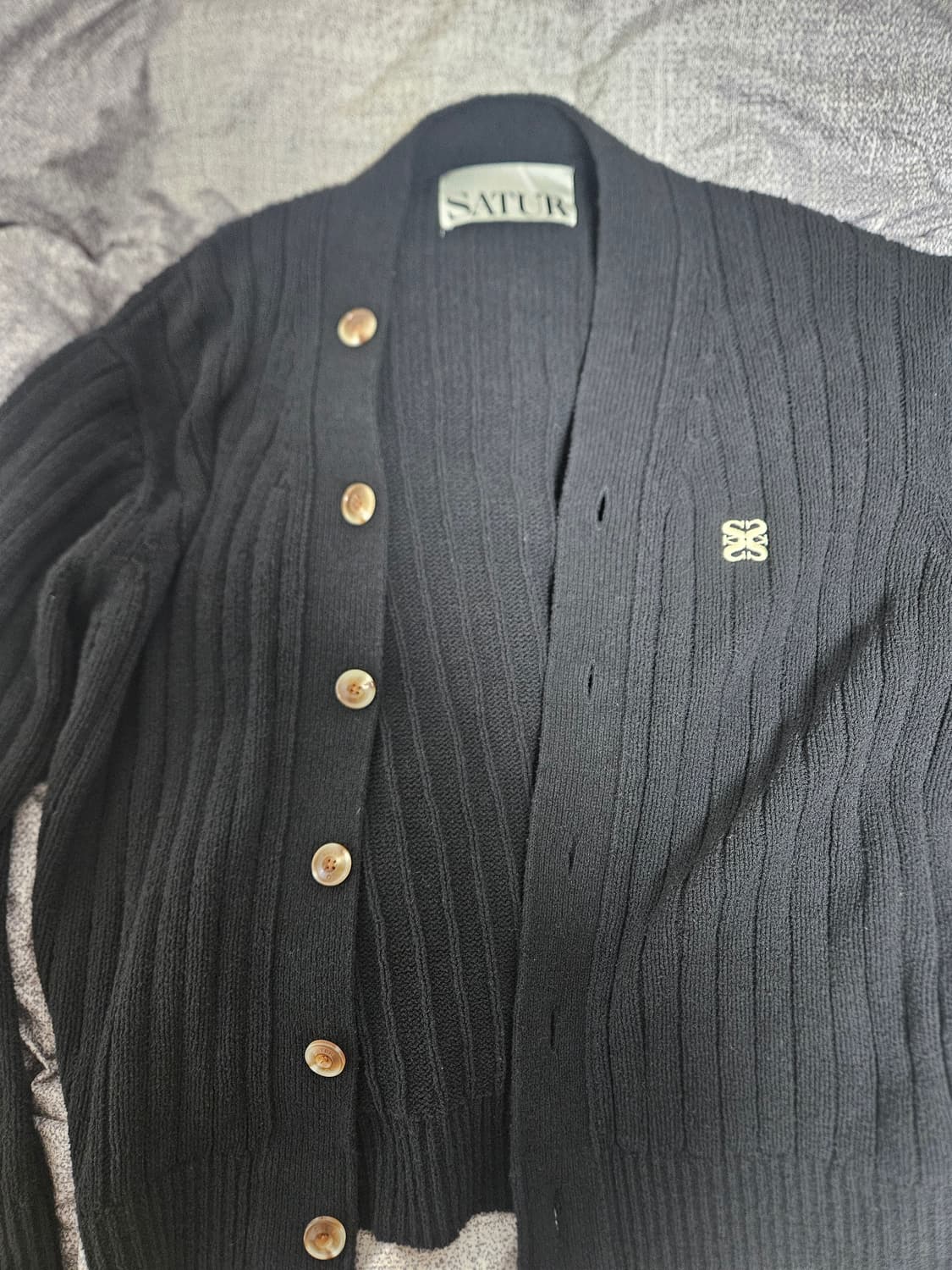 세터 가디건(잠실 롯데백화점 구매) 쇼핑백,비닐 같이드립니다 상품이미지3