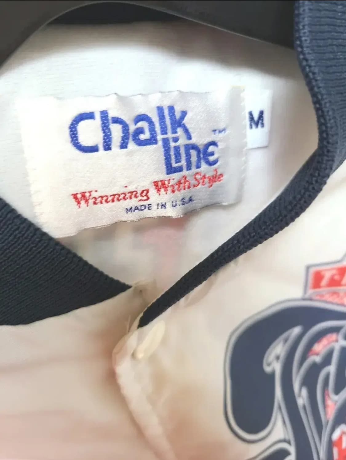 Chalk Line 클리블랜드 인디언스 봄버자켓 상품이미지4