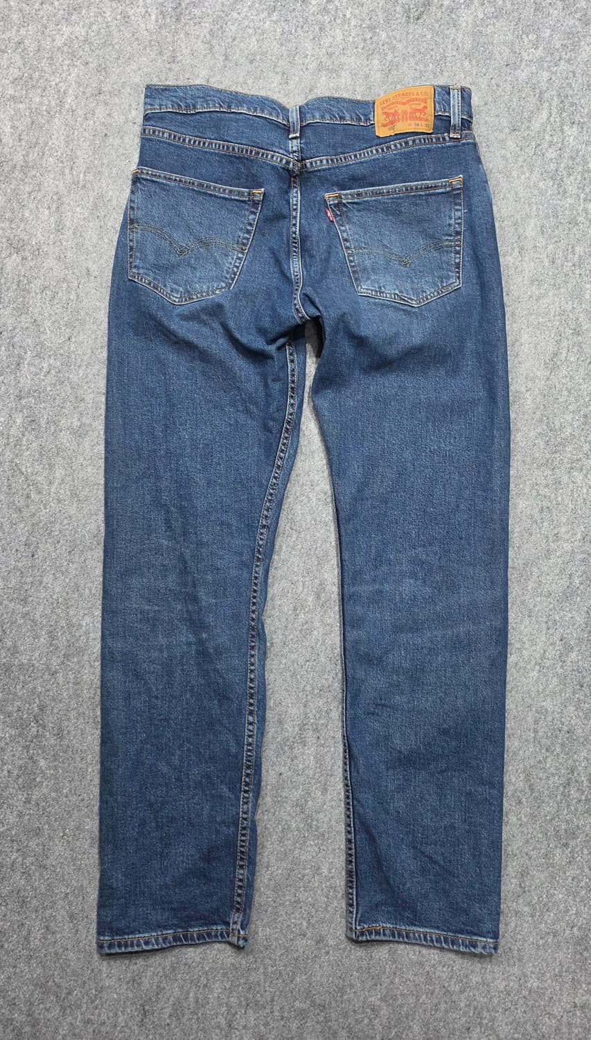리바이스 502 테이퍼드 진 데님팬츠 청바지 34 x 32 상품이미지3