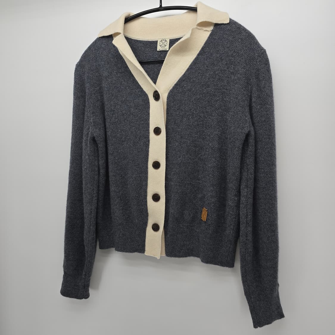 a.t.corner 울 100% 가디건 상품이미지2