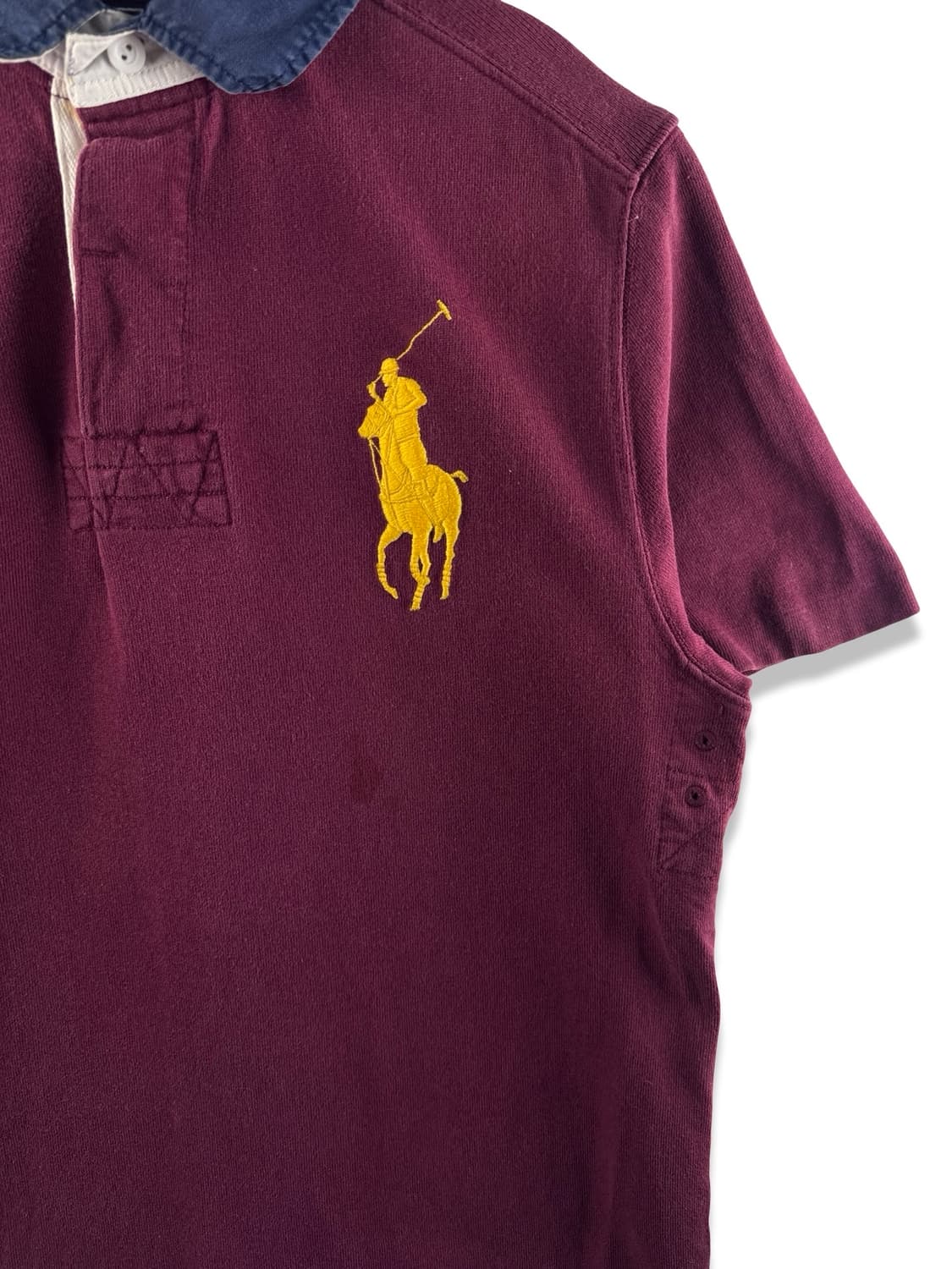 폴로 버건디 빅포니 카라티셔츠2279 상품이미지4