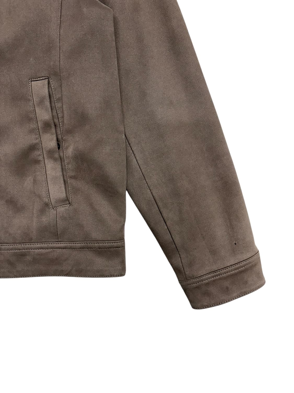 프로젝트엠 스웨이드 자켓 상품이미지3