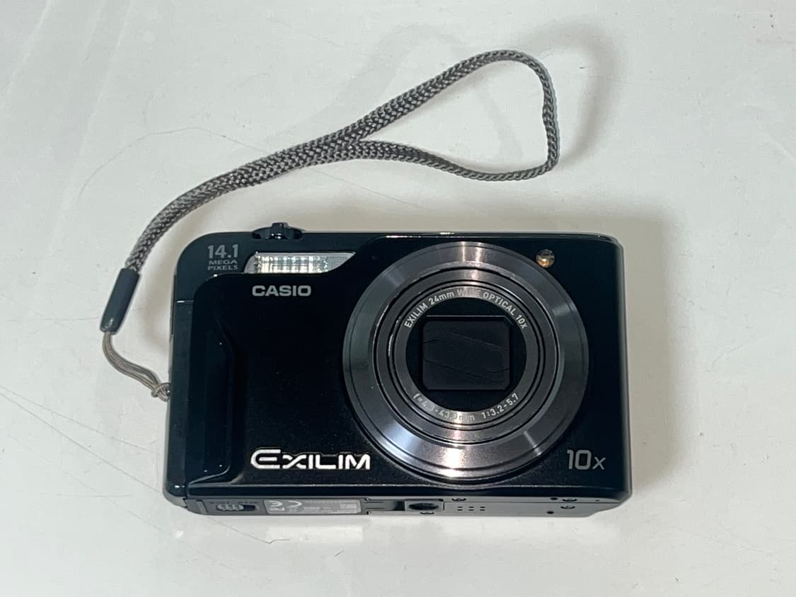 Casio 카시오 ex-h15 블랙 디카 디지털카메라 상품이미지1