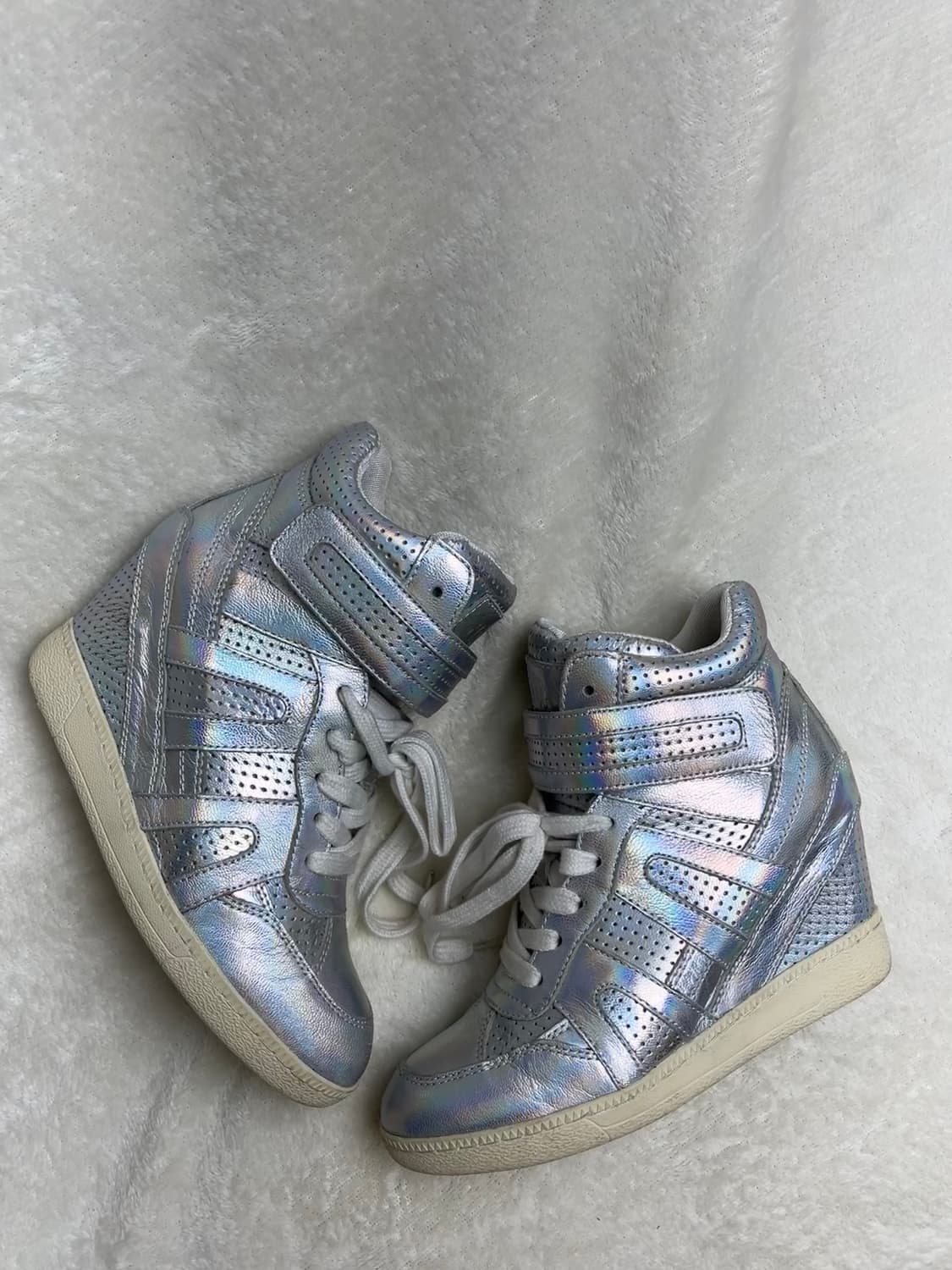 [35] 아쉬 하이탑 웨지 스니커즈 || 225-230 상품이미지6