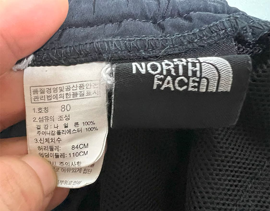 노스페이스 남자 등산 반바지 레저룩 밴딩 L 32 상품이미지4