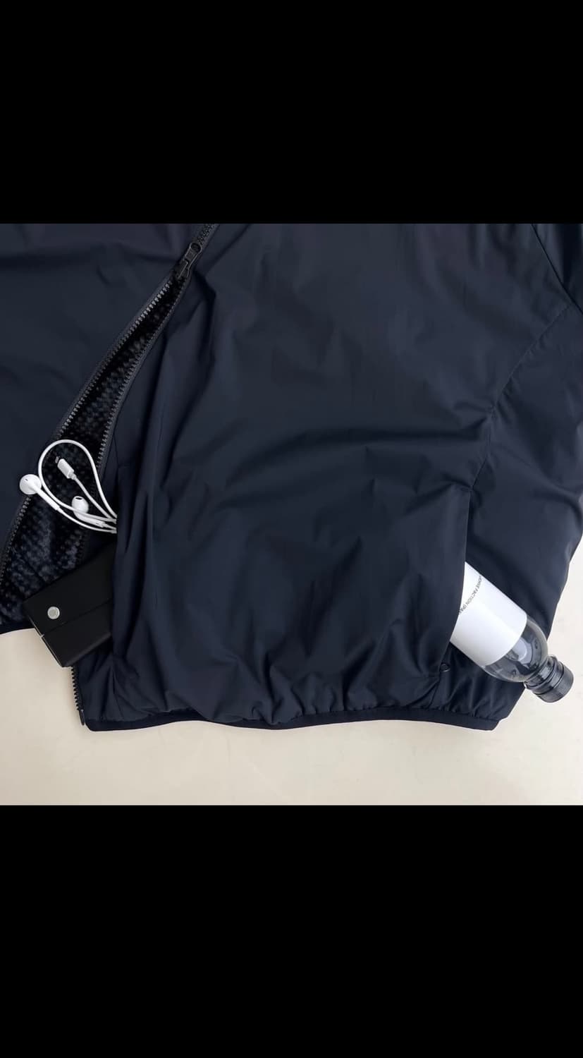 포스트아카이브팩션 리버 자켓 블랙 상품이미지3