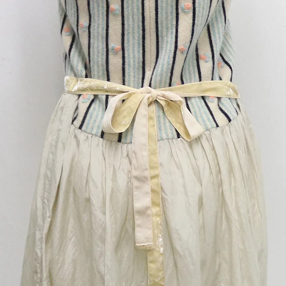 NESESSAIRE 울 혼방 히메갸루 원피스 61829 상품이미지8