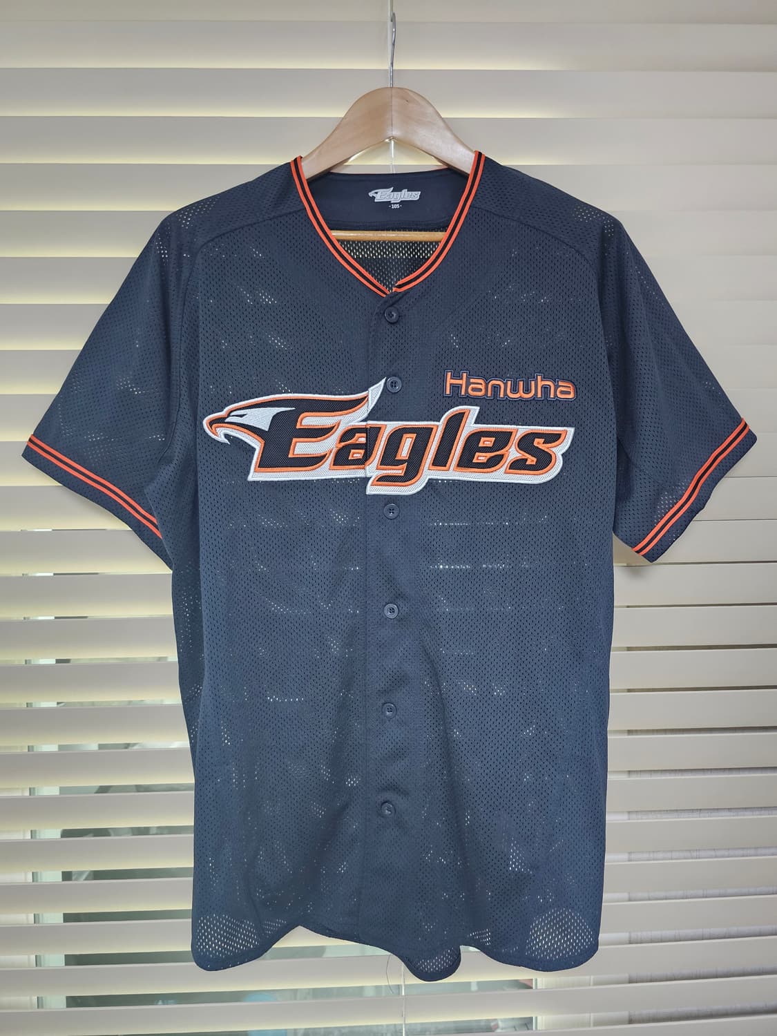 한화이글스 레플리카 원정 유니폼 (노마킹) 105 상품이미지1