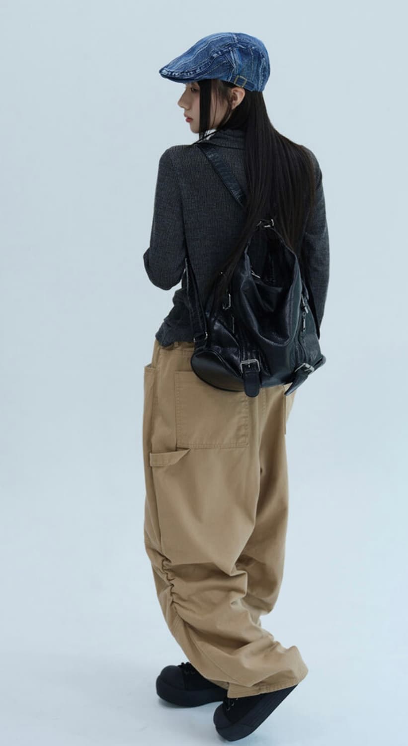 투웨이 숄더백 화이트 상품이미지1