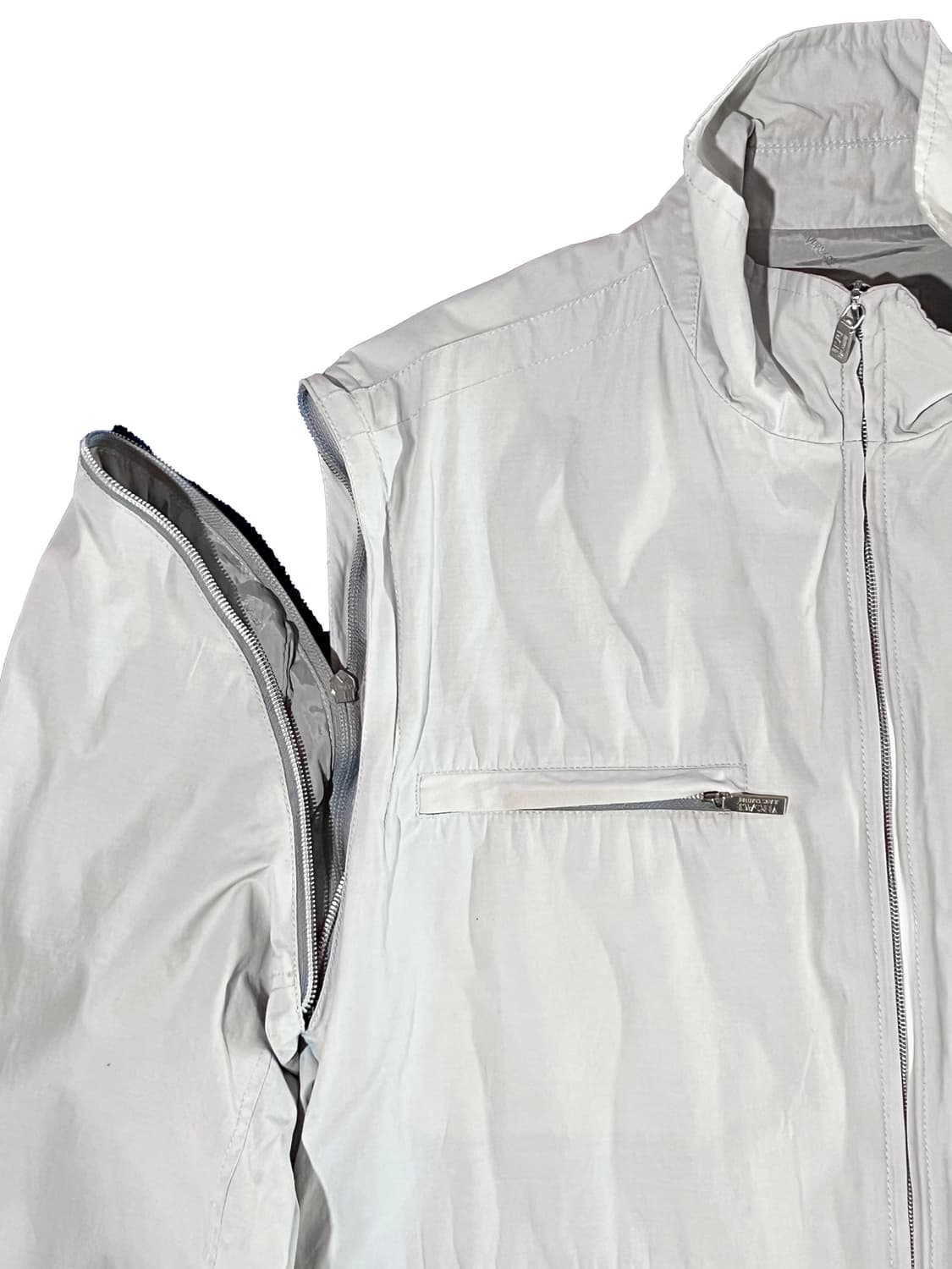 2004 versace jeans transform jacket 상품이미지5