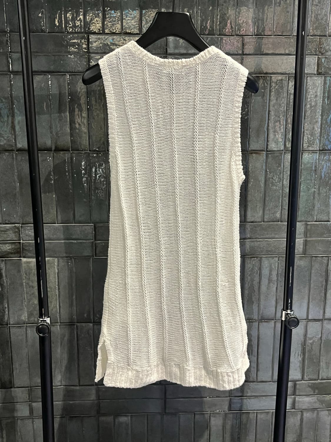 띠어리 롱 니트 베스트  상품이미지6