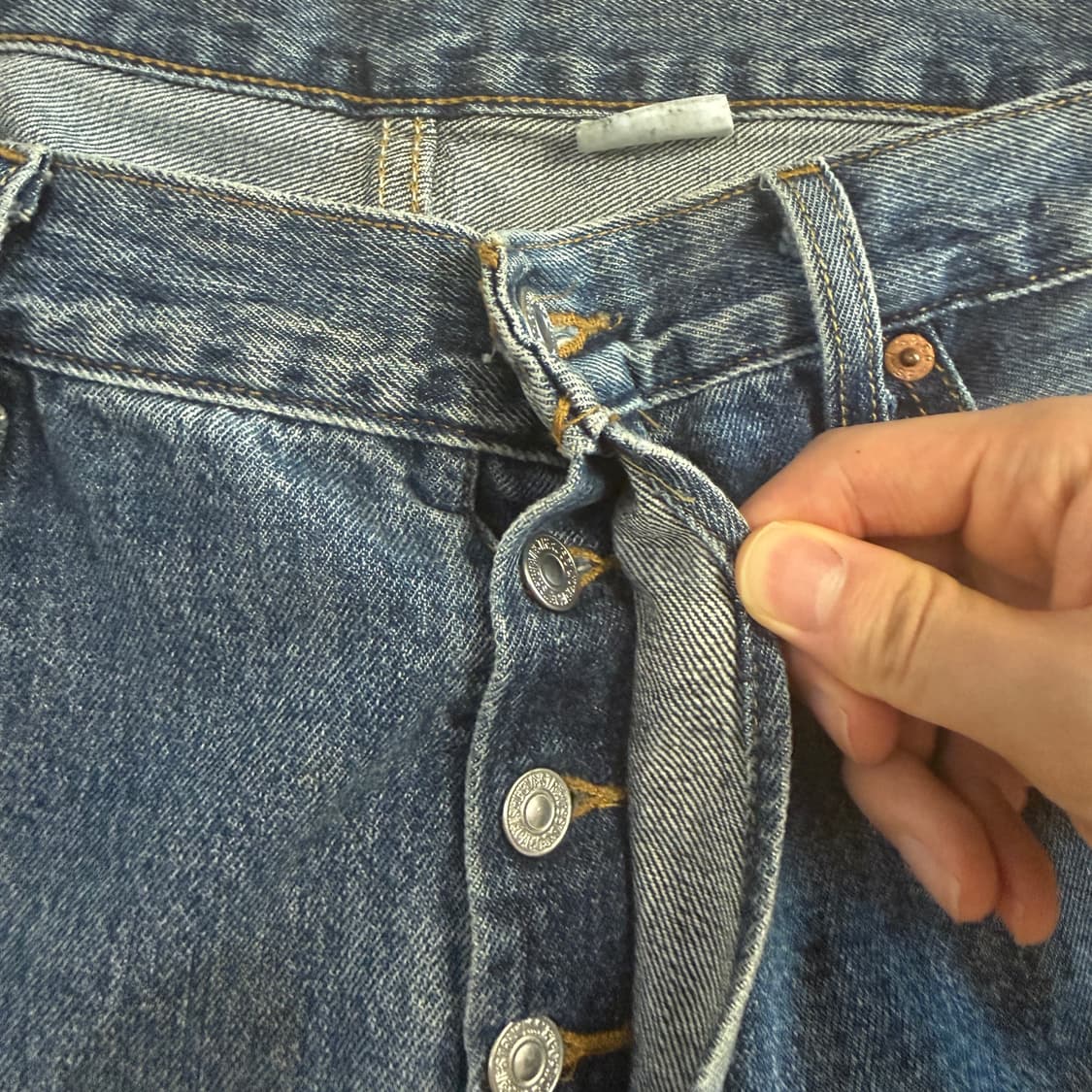 00s Levi’s 501 34*30 상품이미지5