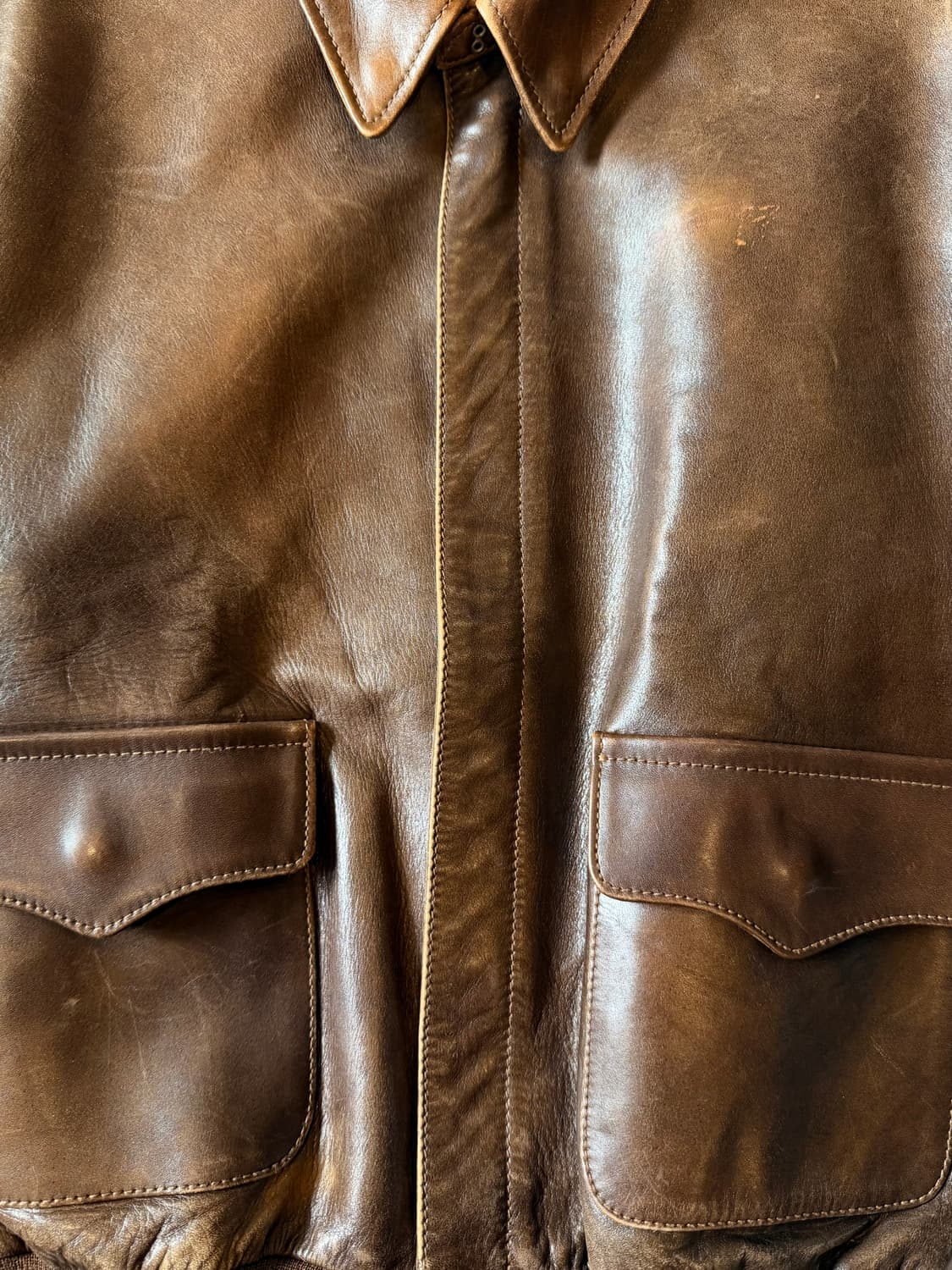 Pherrow's - Type A-2 Flight Jacket 상품이미지3