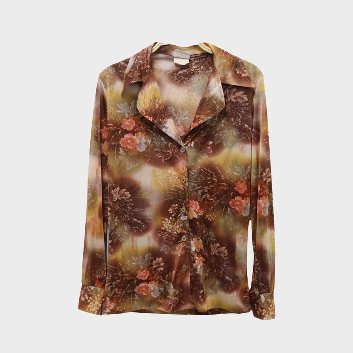 PERCEPTION CIRECTIONS  시스루 블라우스 64456 상품이미지1