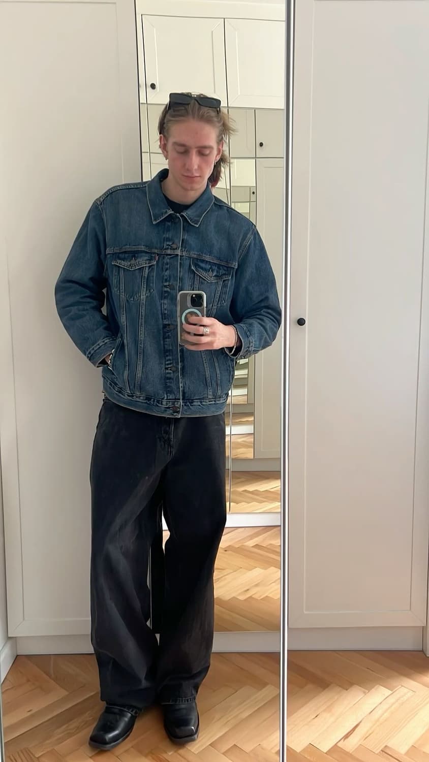 리바이스 데님 자켓 상품이미지4