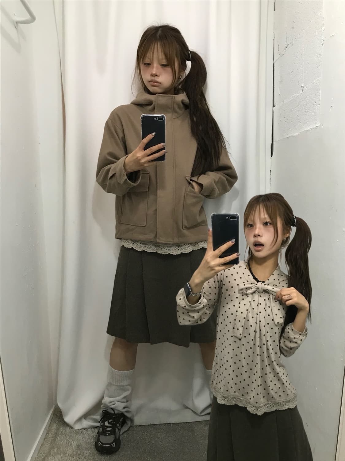 ➿뮤트 도트 코디 세트➿ 상품이미지1