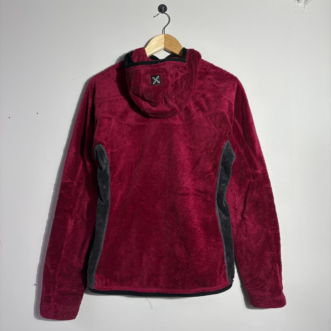 몬츄라 빈티지 버건디 플리스 집업 자켓 (무료배송) 상품이미지4