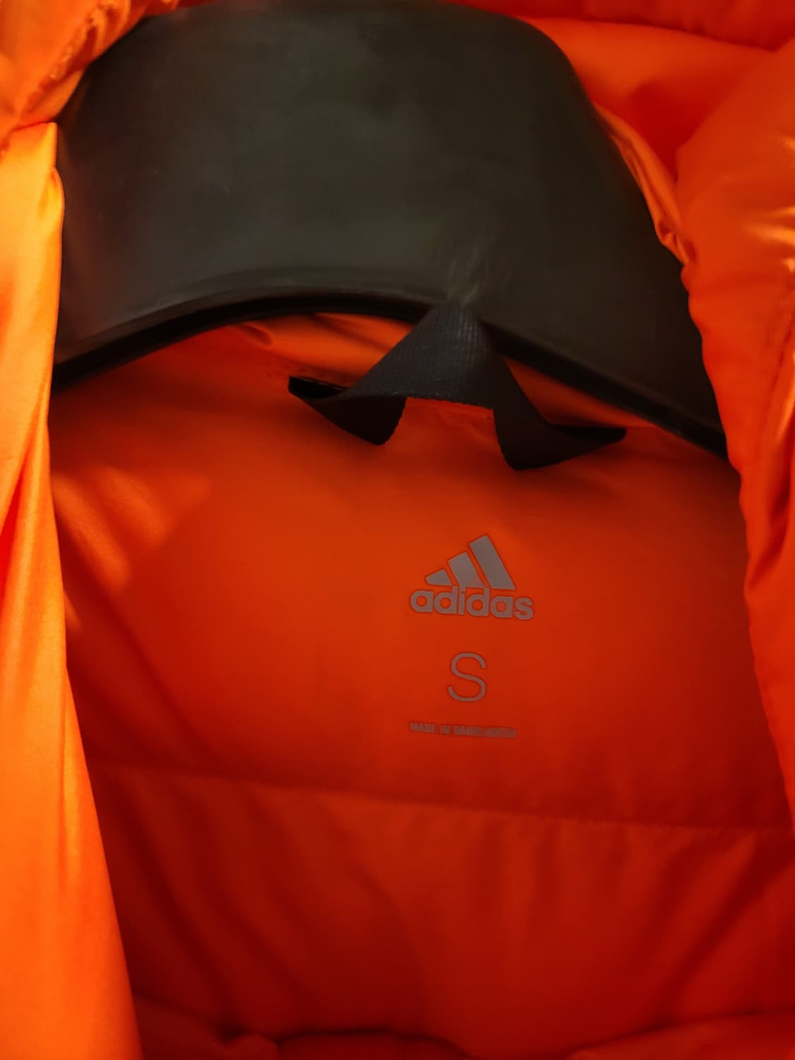 아디다스 삼선 경량 후드 경량패딩 상품이미지5