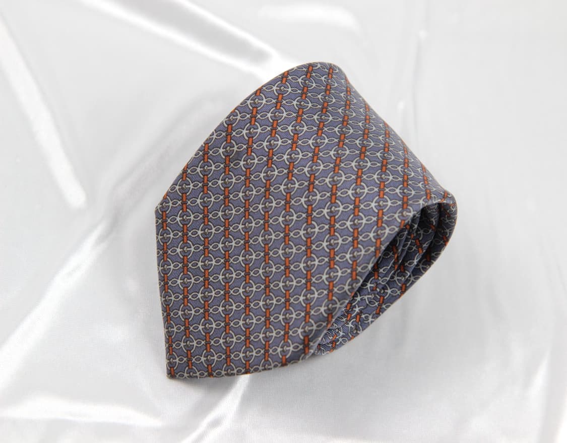 에르메스 8cm A등급 남자 명품 넥타이 상품이미지1