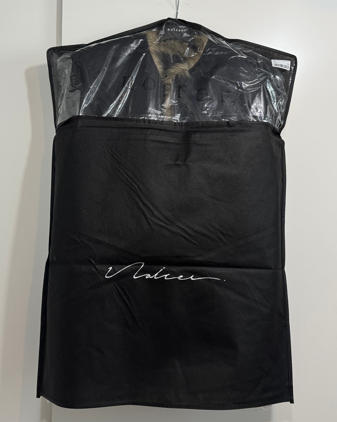 노이어 샤기 퍼 ma-1 크롭 자켓 마원 새상품 상품이미지5