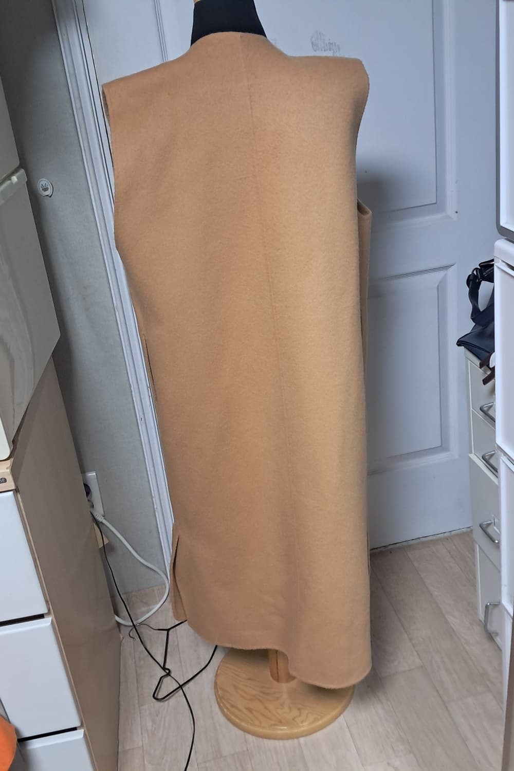 MOS 모스 모 롱 베스트 프리사이즈(44~77) 상품이미지3