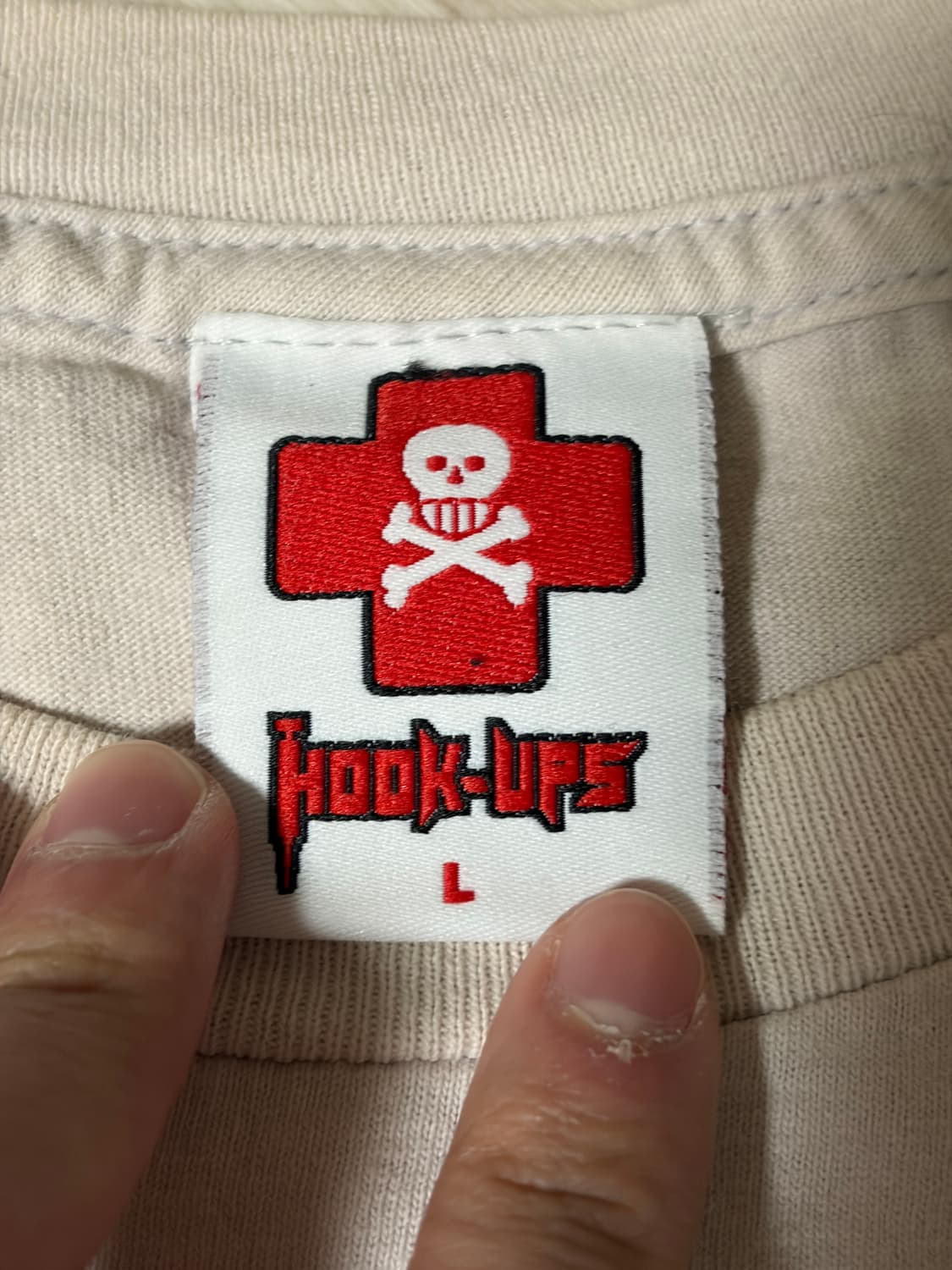 00s 훅업스 티셔츠 상품이미지2