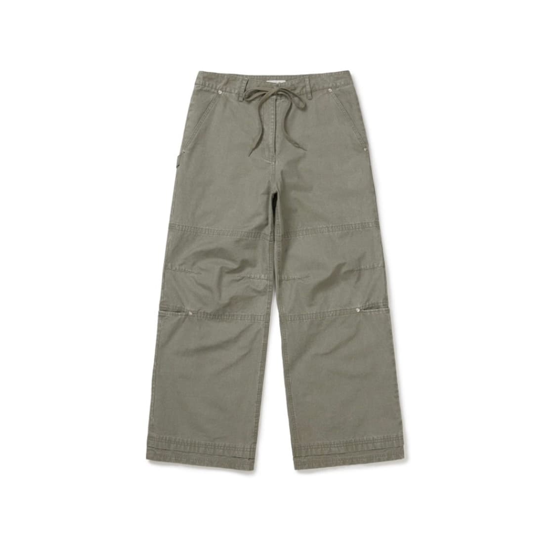 엘씨디씨 티엠 : WASHED STRING WIDE-LEG TROUSER 상품이미지3