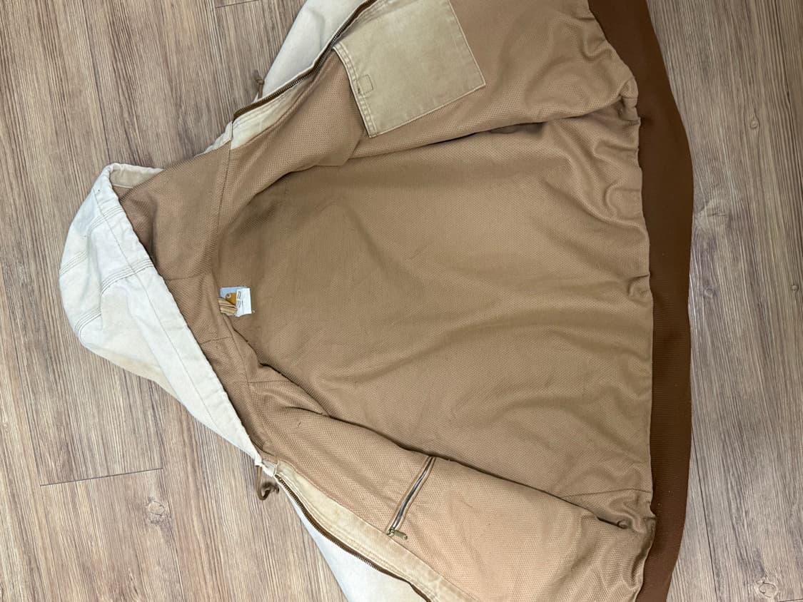 칼하트 j131 / 브라운 / MADE IN USA 상품이미지3