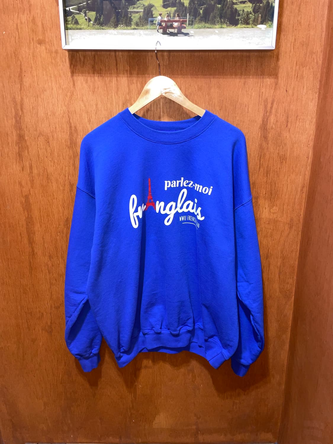 (L) Hanes 헤인즈 프린팅 맨투맨 스웻 셔츠 상품이미지3