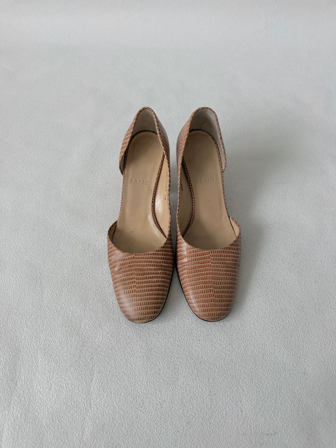 [EU38]발리(BALLY) 리자드 프렌치힐(ITALY) 상품이미지2