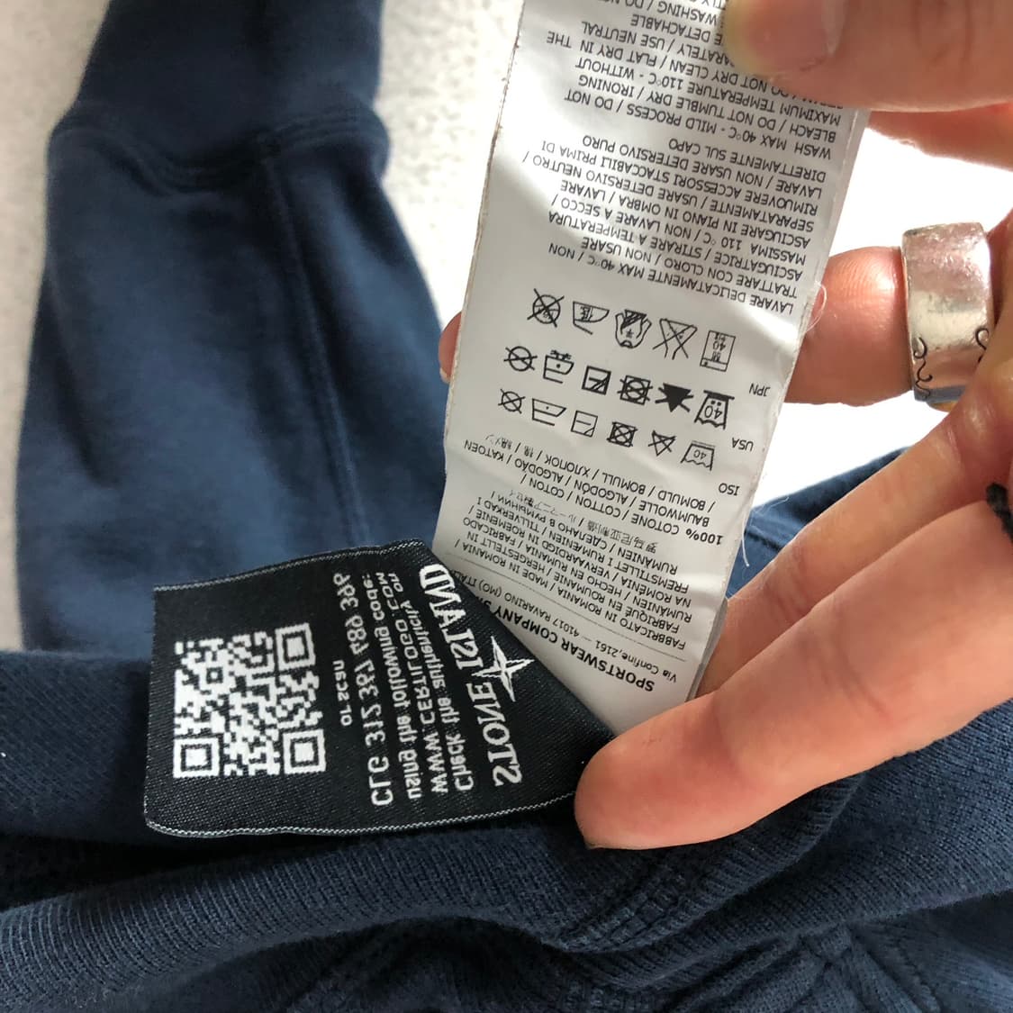 스톤아일랜드 코튼 가디건 상품이미지9
