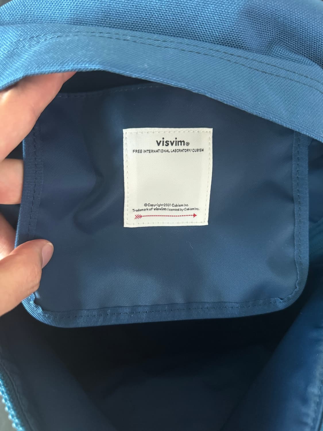 VISVIM 비즈빔 코듀라 럭색 22L 백팩 상품이미지9