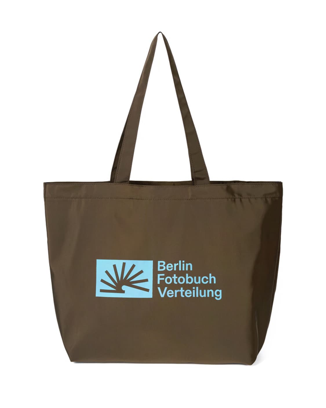 새상품) 베를린포토북리뷰션 BFV 001 BAG 에코백 브라운 상품이미지1