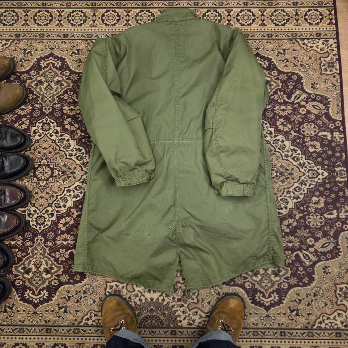 m65 피쉬테일 오리지널 s 사이즈 상품이미지2