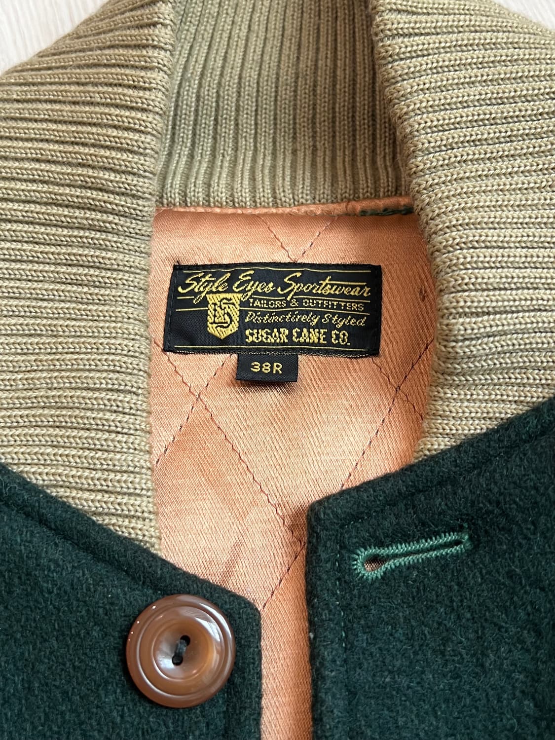 슈거케인 바시티자켓 상품이미지4