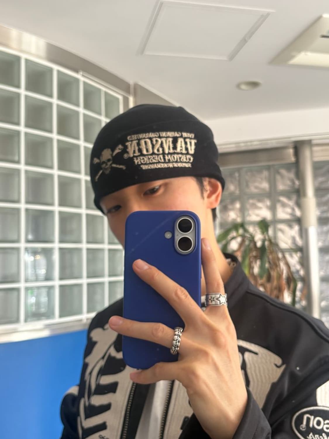 BEANIE NVCP-25 니트 비니 NVCP-2514 상품이미지3