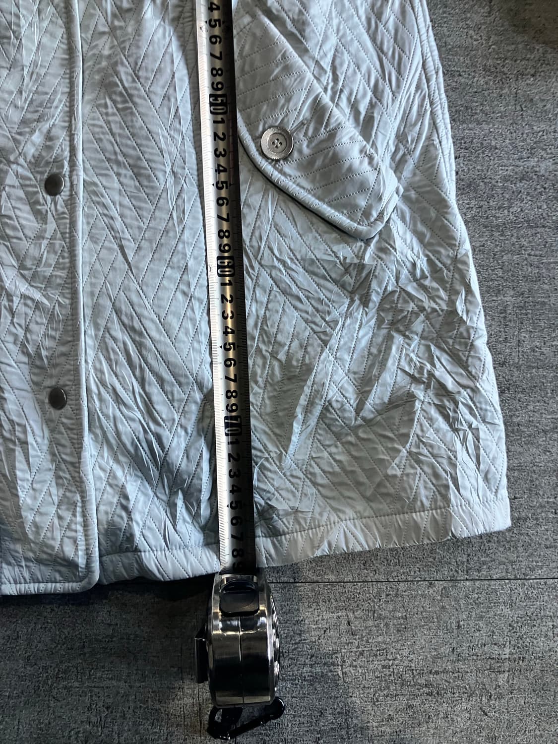 일본빈티지 Orfine 올드스쿨아메카지 퀄팅 사파리자켓 상품이미지3