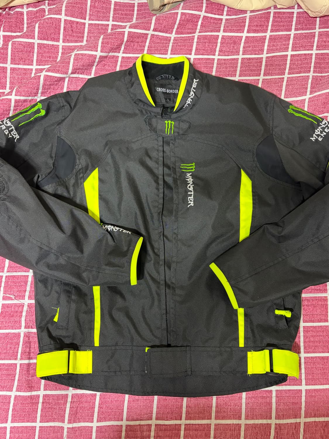 몬스터 바이커 자켓 L 상품이미지1