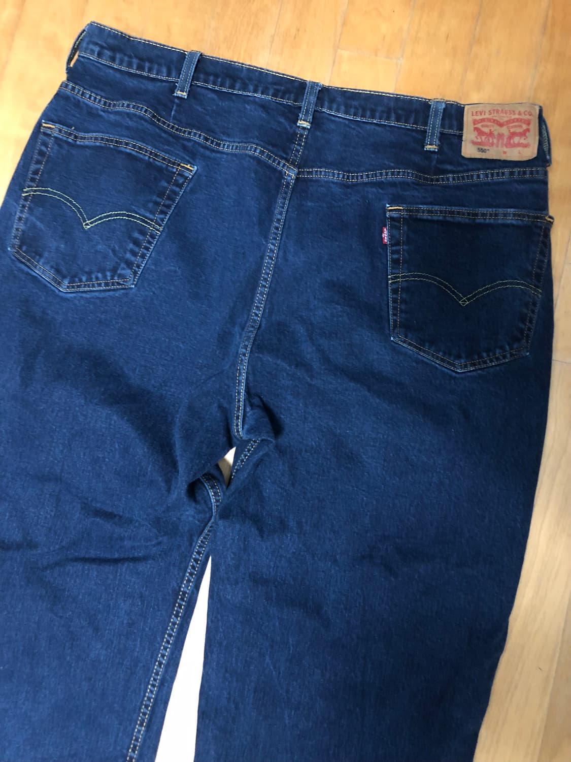 리바이스 550 릴렉스핏 데님팬츠 50 상품이미지5