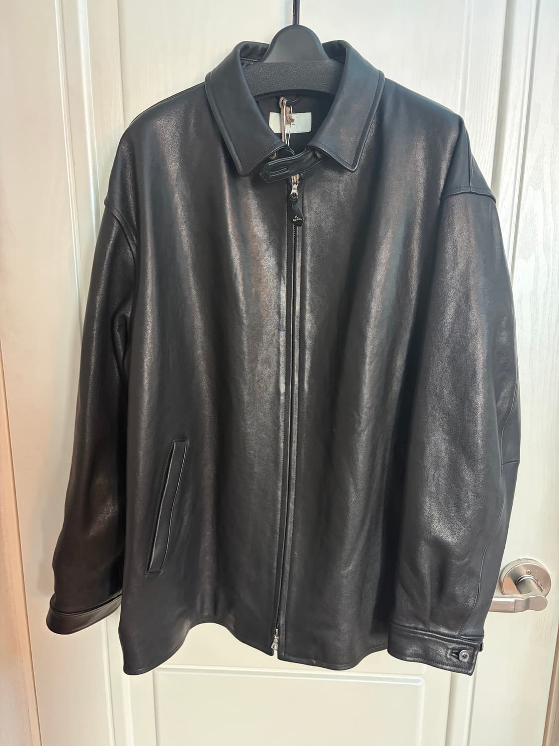 [2]헤릴 25aw 램 레더 자켓 herill 가죽 상품이미지4