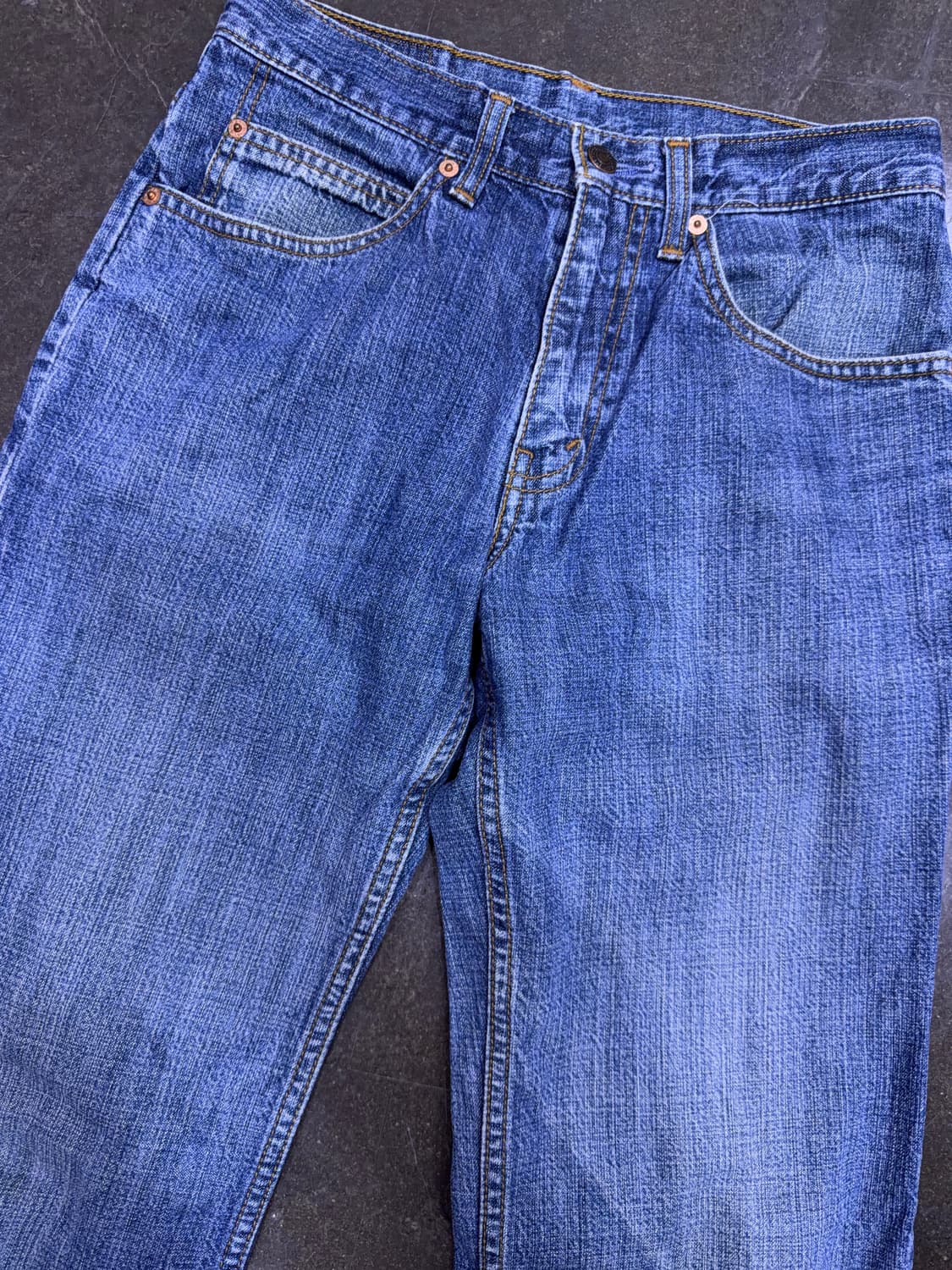 리바이스 OT206 레귤러 스트레이트핏 빈티지 워싱 데님팬츠 30 상품이미지3