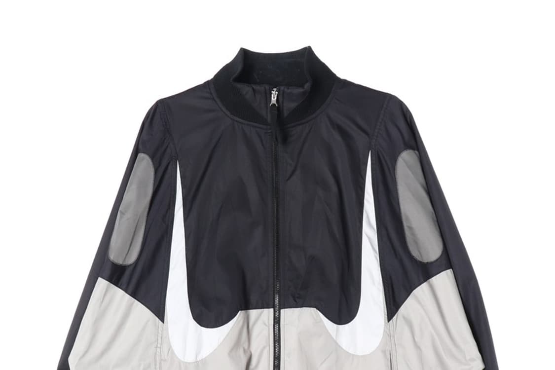 나이키 빅로고 스우시 배색 웜업 트랙탑 M 상품이미지4